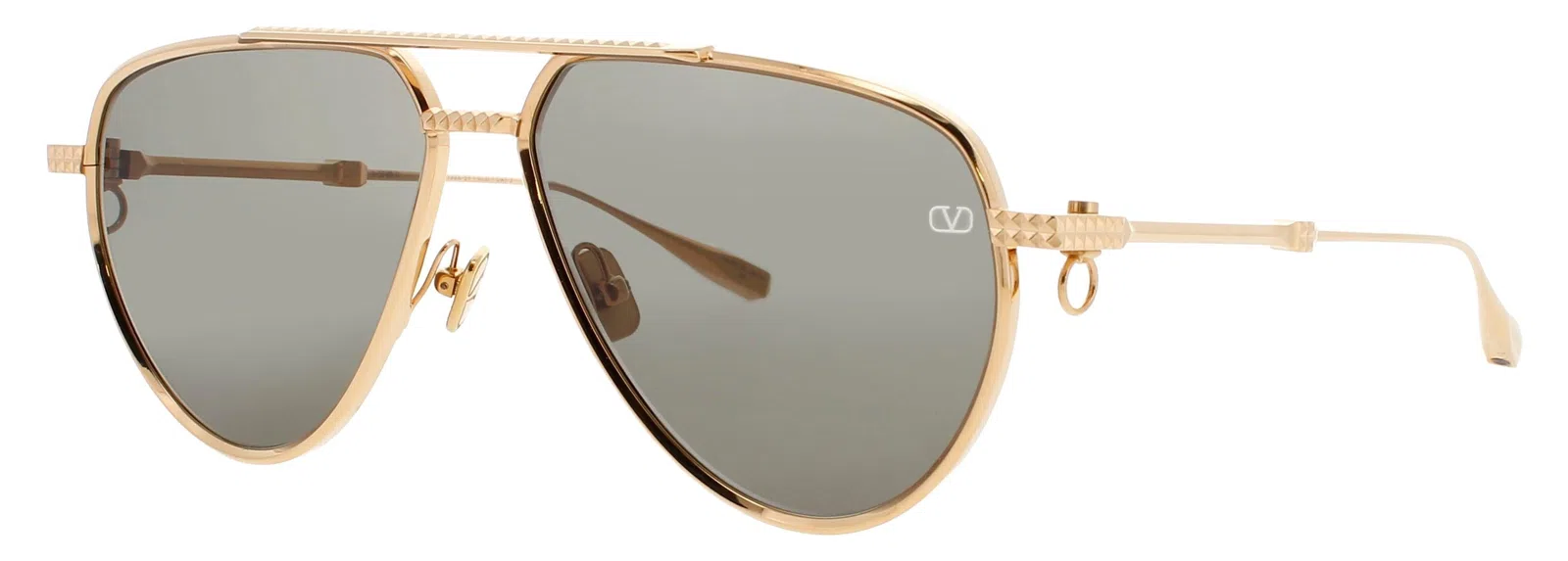 Valentino VSTUDIIVLS Sunglasses - view 2